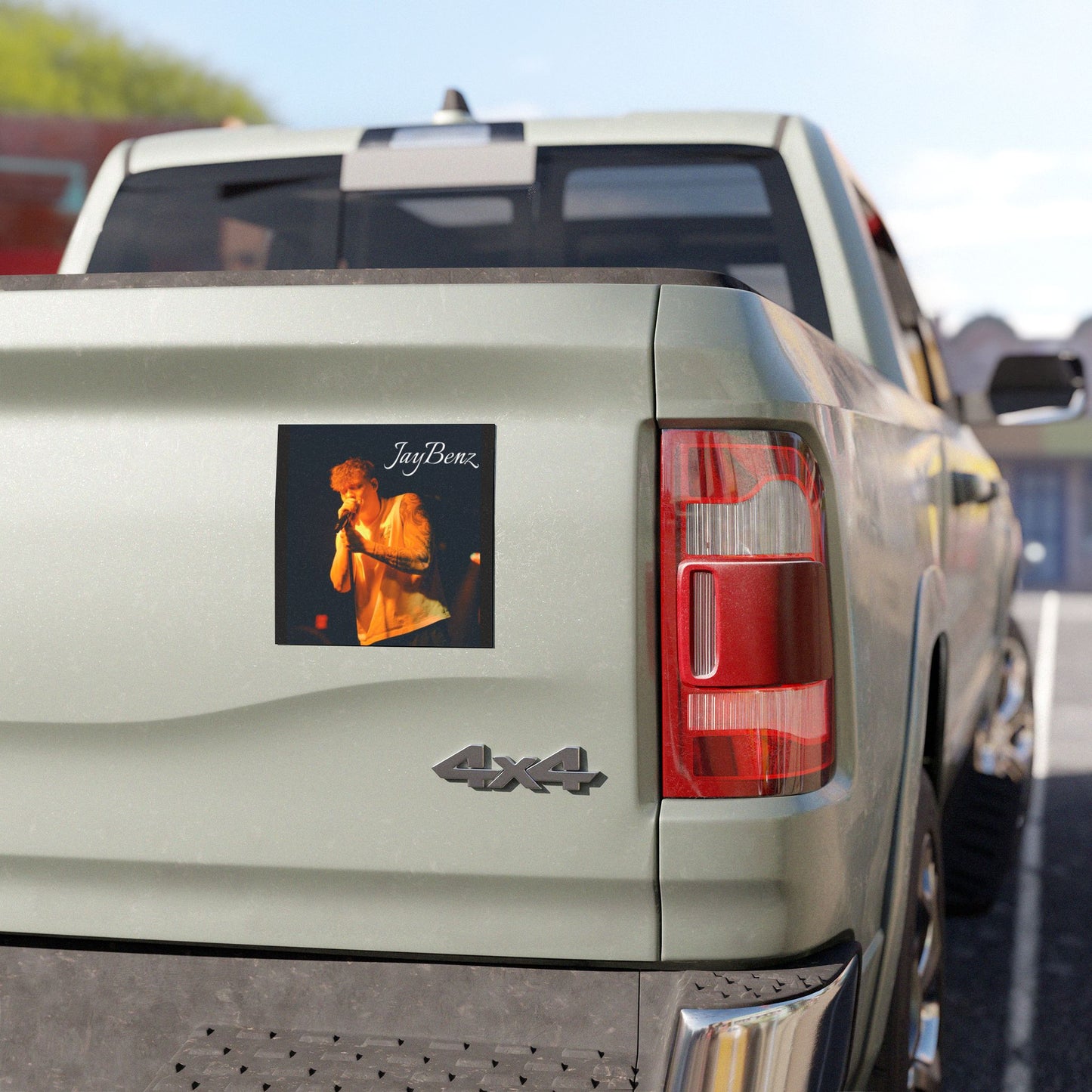 JayBenz Car Decal