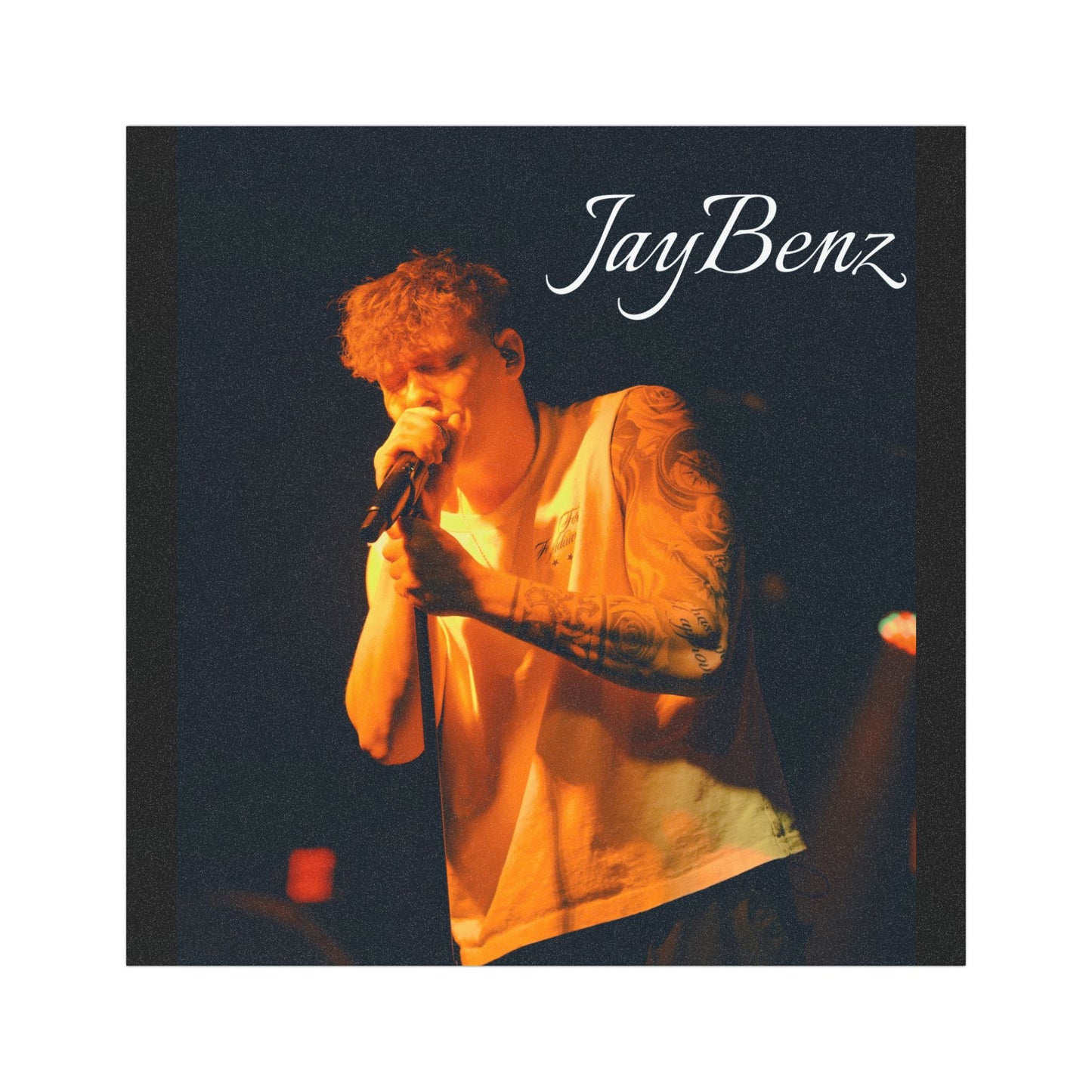 JayBenz Car Decal